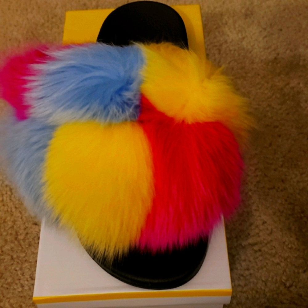 Fuzy Slippers